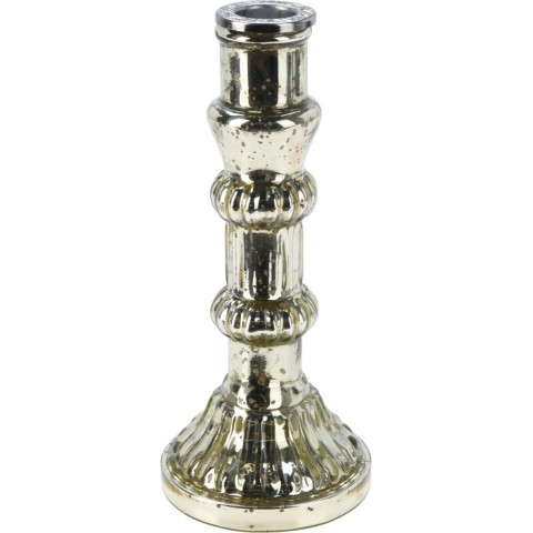 CANDELIERE VETRO CHAMPAGNE 20C